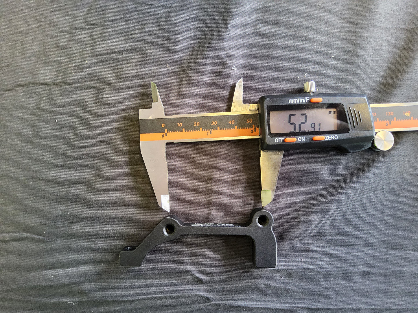 Disc Brake Mounting Bracket, Adaptor or 140/160/180/203 mm Rotor(DS-02) 180 Brake Adapter