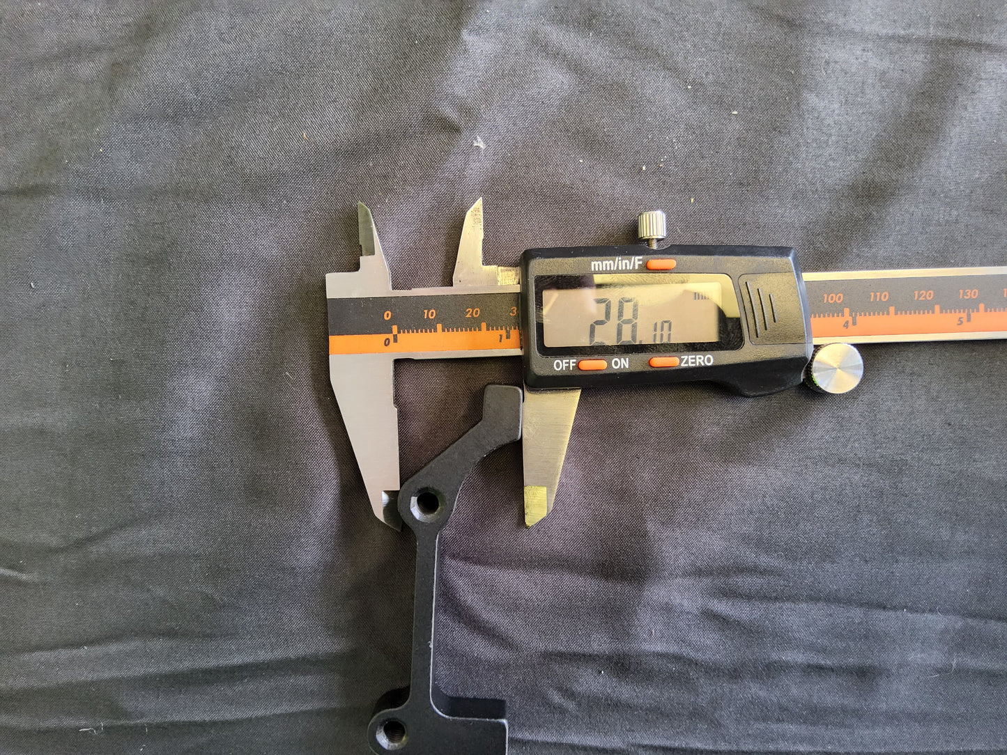 Disc Brake Mounting Bracket, Adaptor or 140/160/180/203 mm Rotor(DS-02) 180 Brake Adapter