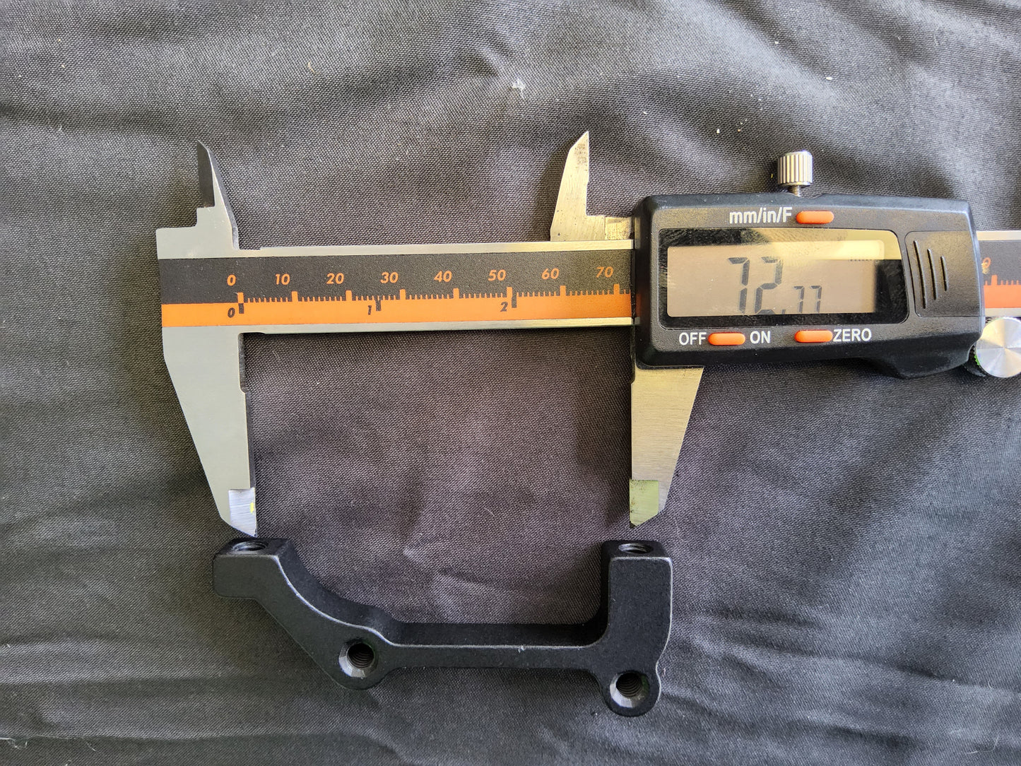 Disc Brake Mounting Bracket, Adaptor or 140/160/180/203 mm Rotor(DS-02) 180 Brake Adapter