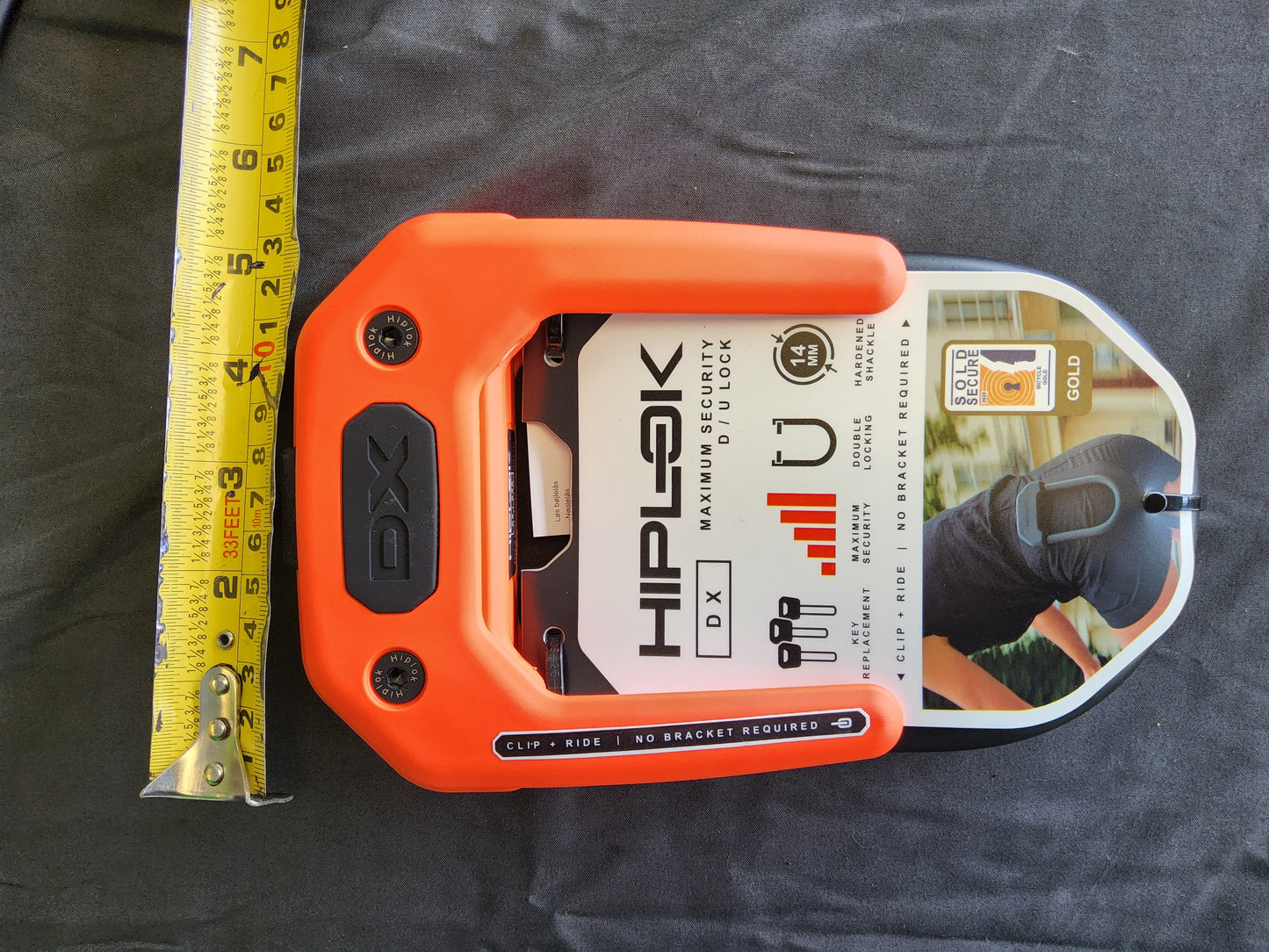 Hiplok DC Bike Lock