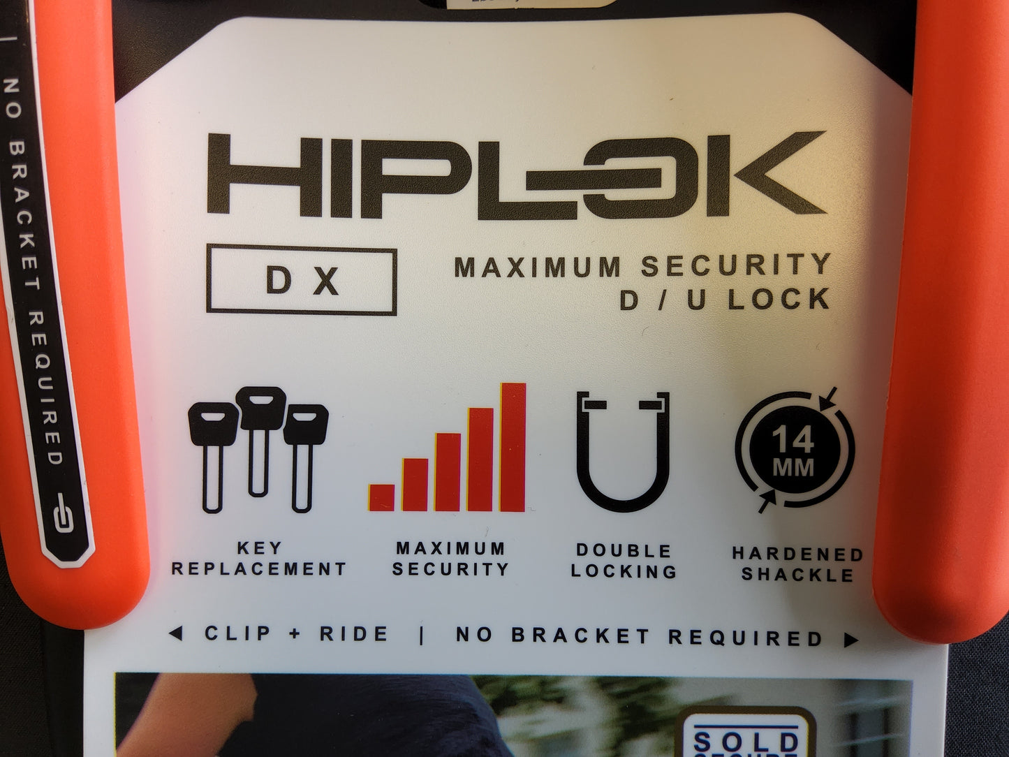 Hiplok DC Bike Lock