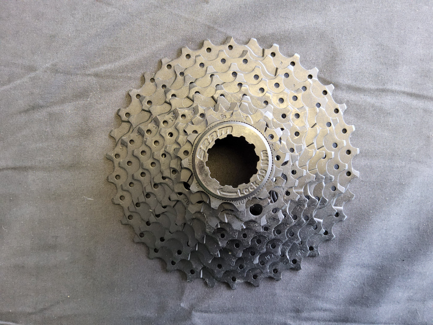 Surface 604 9 speed Sram Cassette