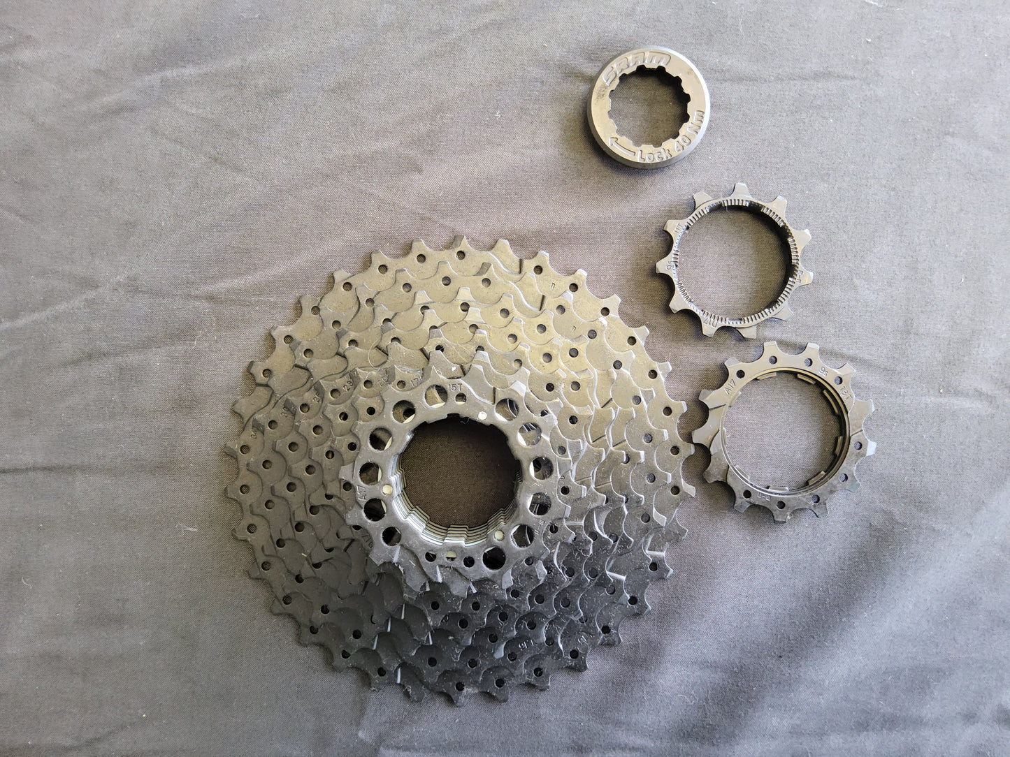 Surface 604 9 speed Sram Cassette