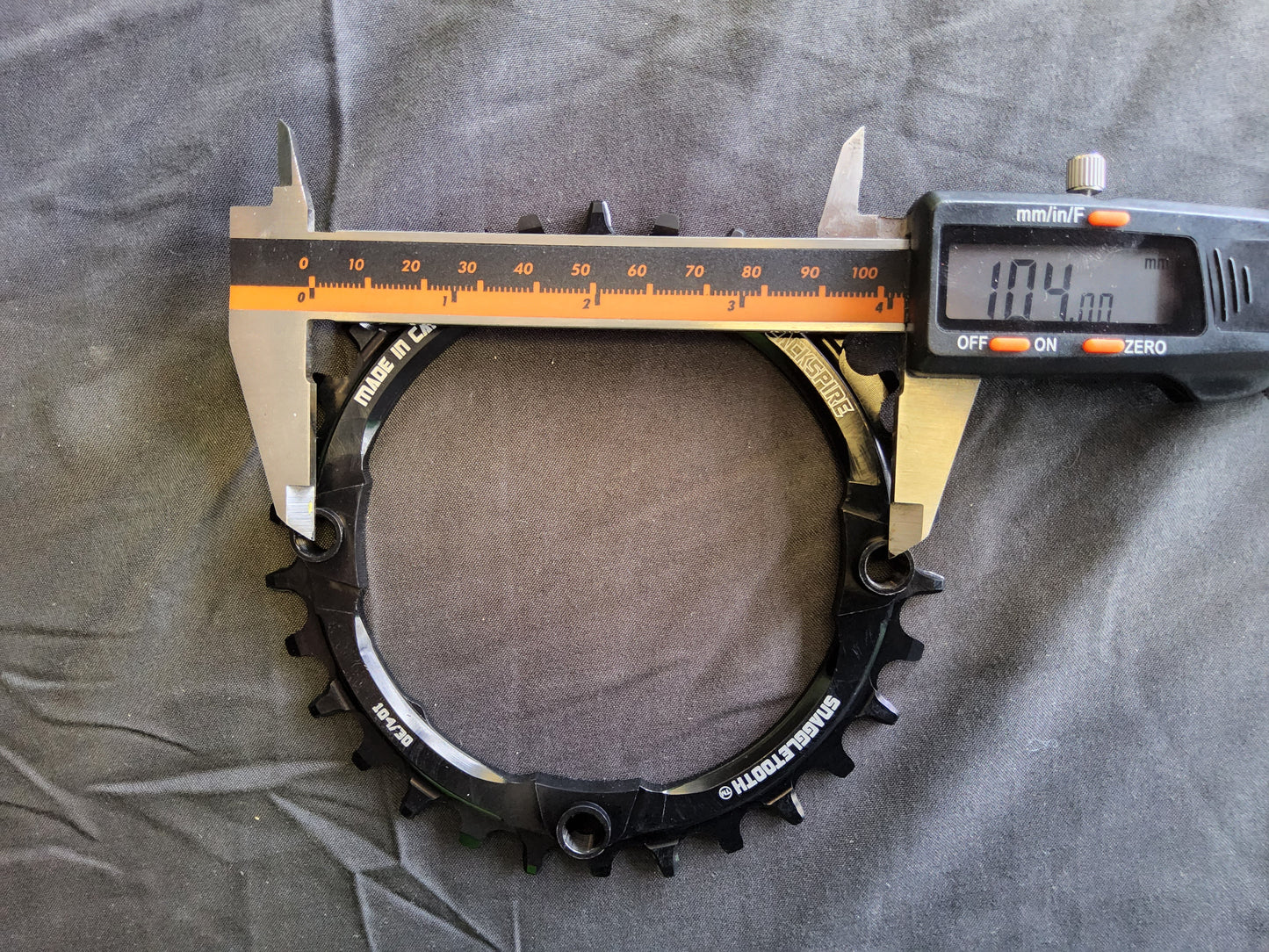 Blackspire Chainring 104/30T