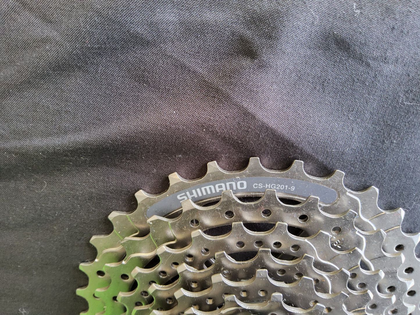 Shimano Cassette 9 speed CS-HG201-9