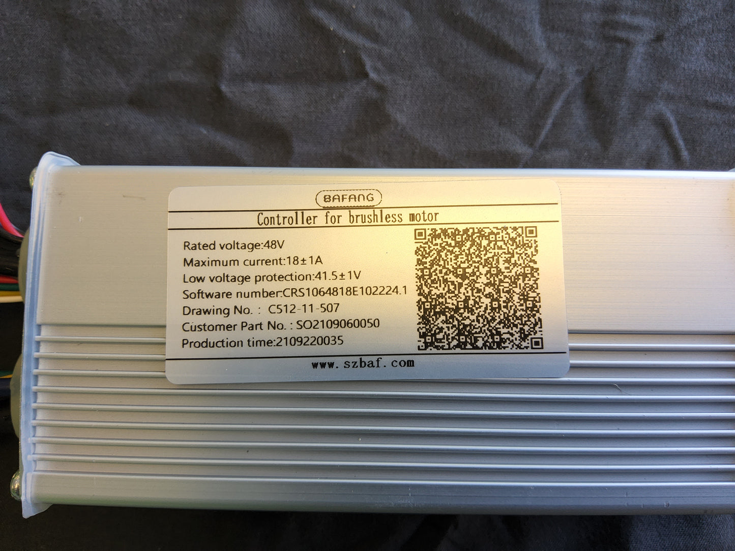 2018-2019 Surface 604 Shred Controller 18amp