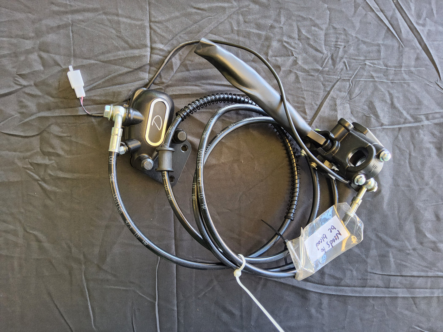 Daymak Vienna 72v Rear Brake Assembly