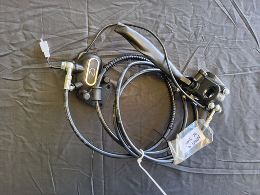 Daymak Vienna 72v Rear Brake Assembly