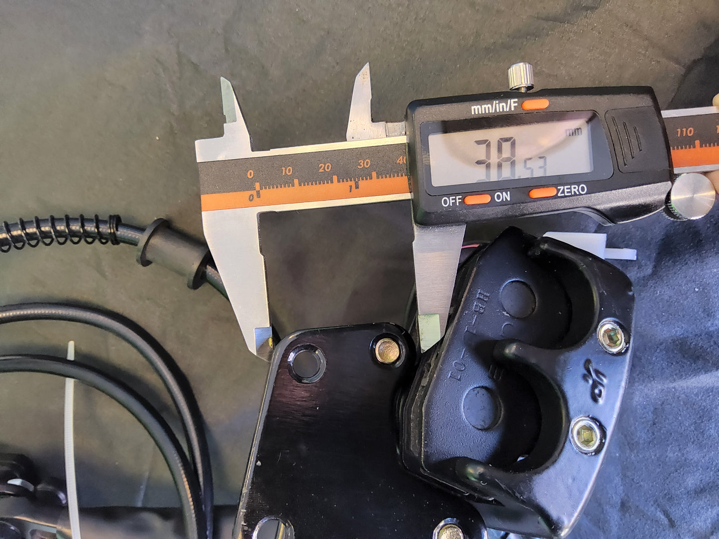 Daymak Vienna 72v Rear Brake Assembly