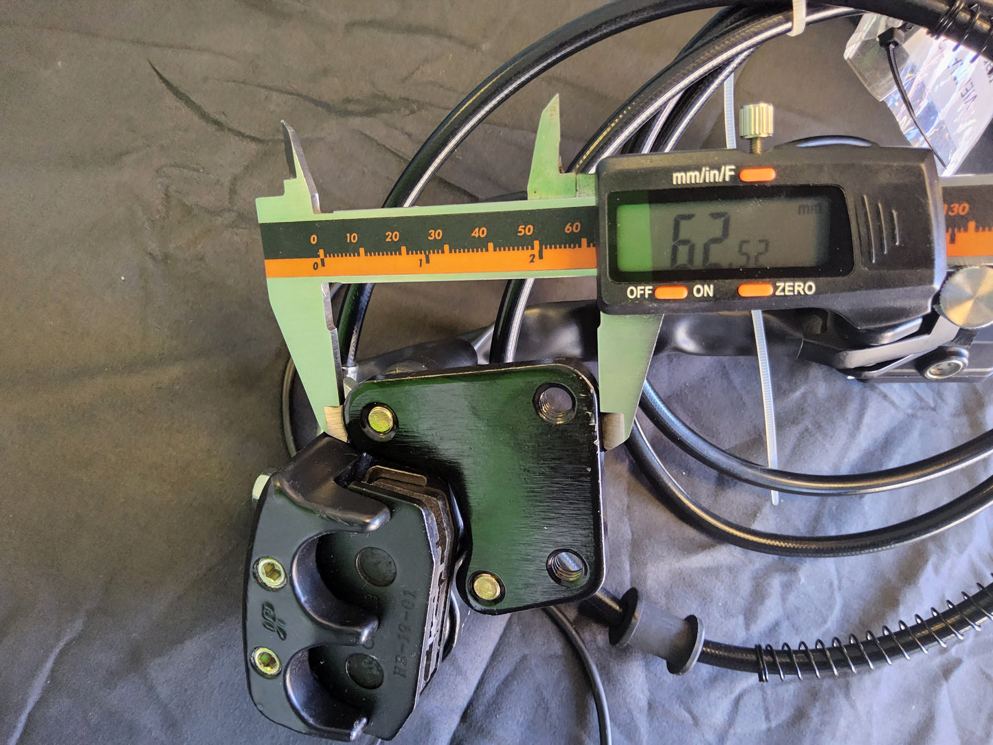 Daymak Vienna 72v Rear Brake Assembly