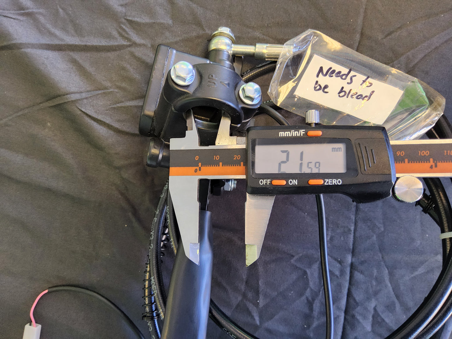 Daymak Vienna 72v Rear Brake Assembly