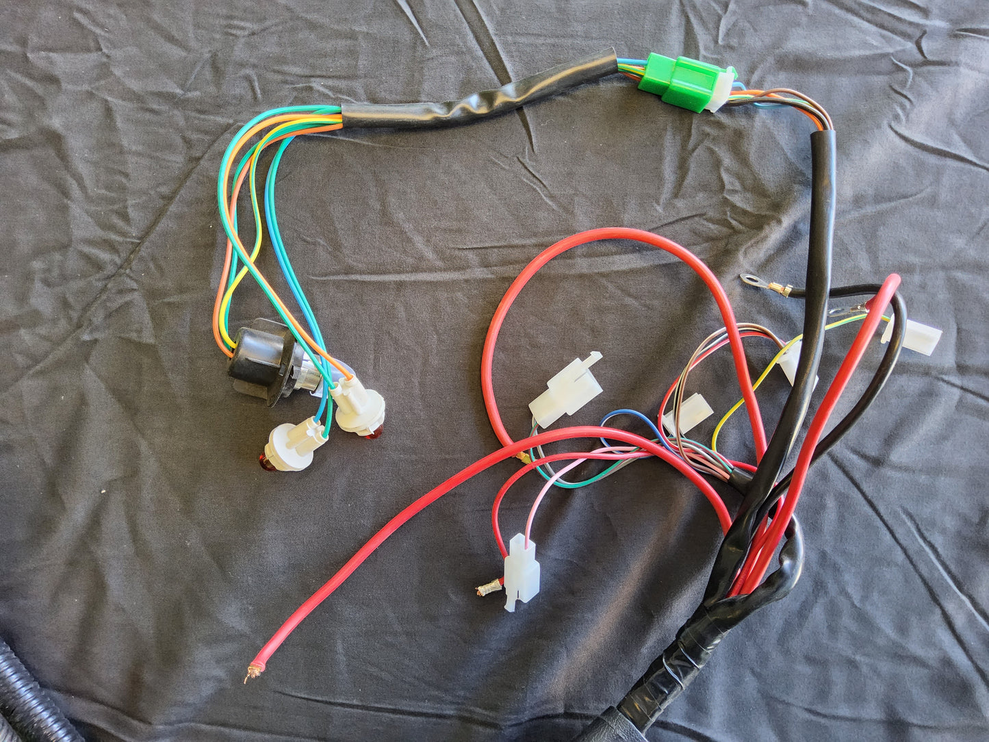 E-Bike Pros Gemini Wiring Harness Complete with Light Bulbs