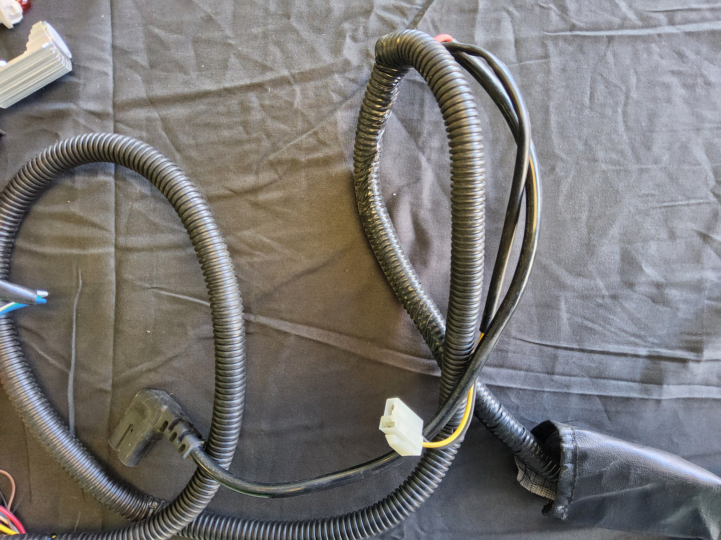 E-Bike Pros Gemini Wiring Harness Complete with Light Bulbs