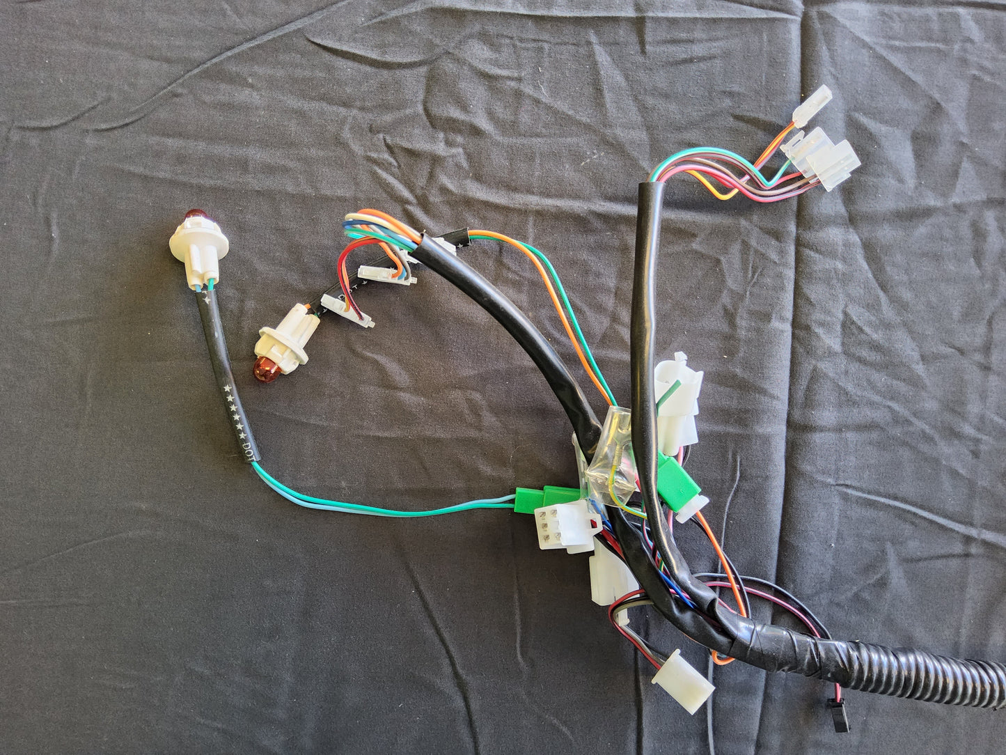 E-Bike Pros Gemini Wiring Harness Complete with Light Bulbs