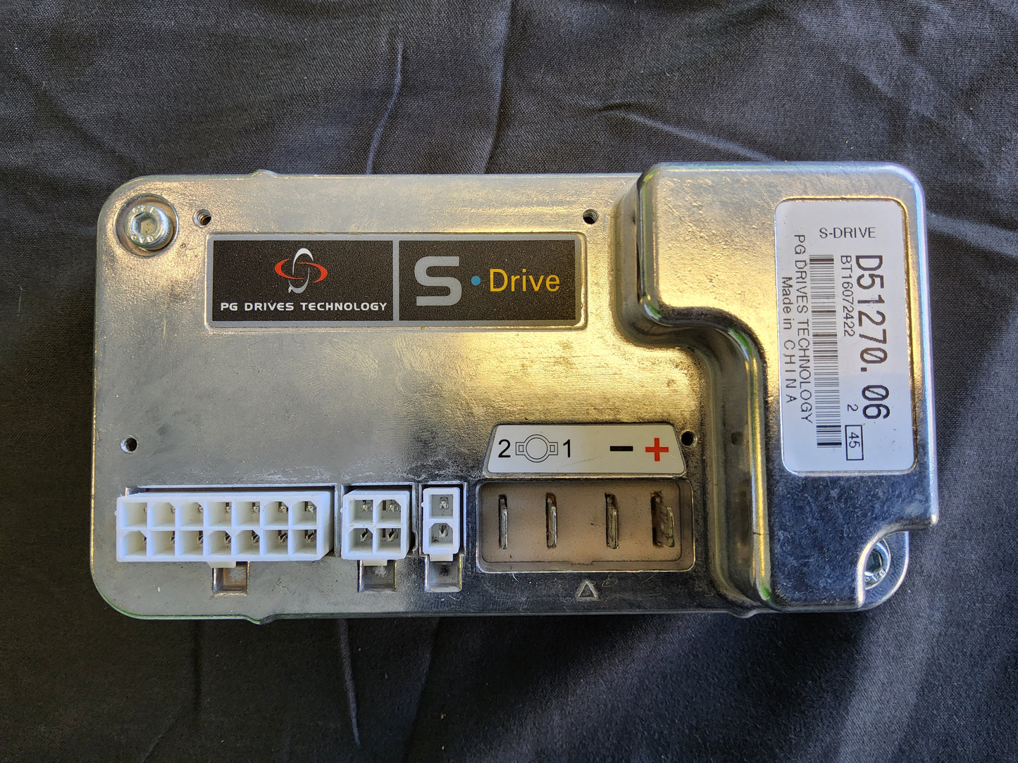 Generic 24V Controller S-Drive D51270.06