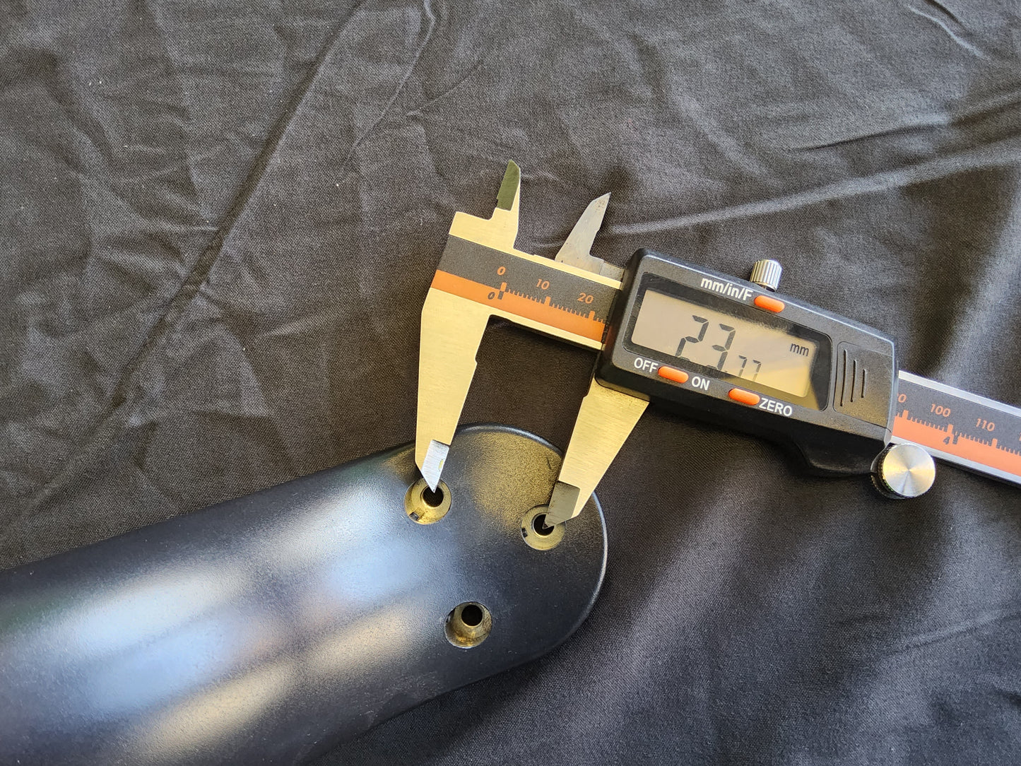 Rear Wheel Fender for SHOK Neutron E-Kickscooters