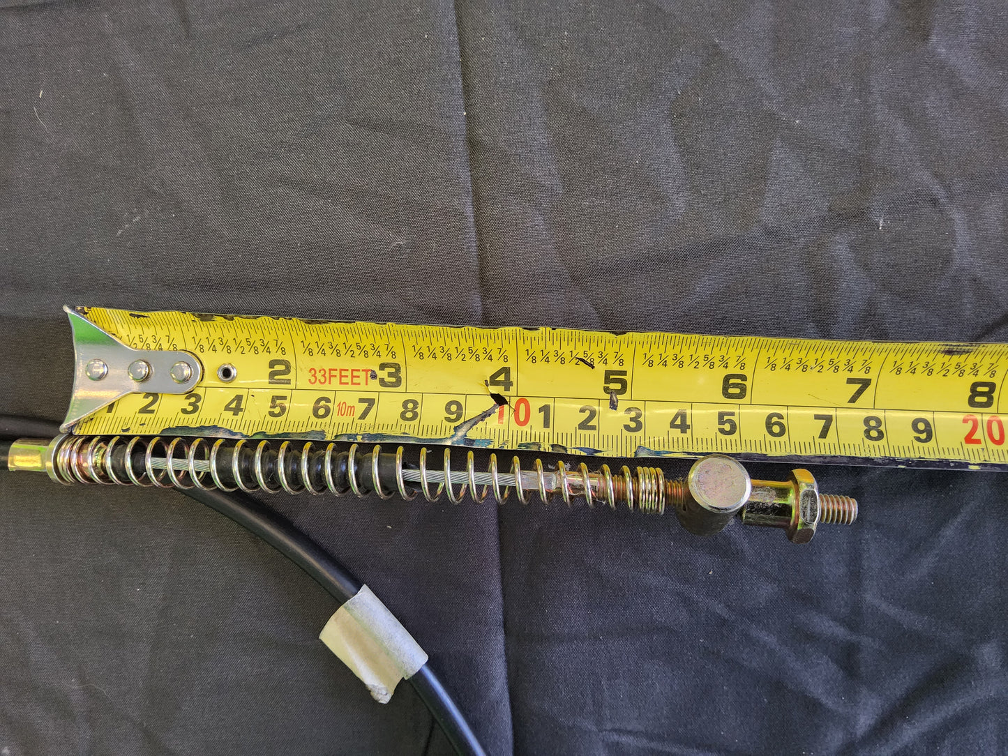 Rear Brake Cable 78.25 inches long