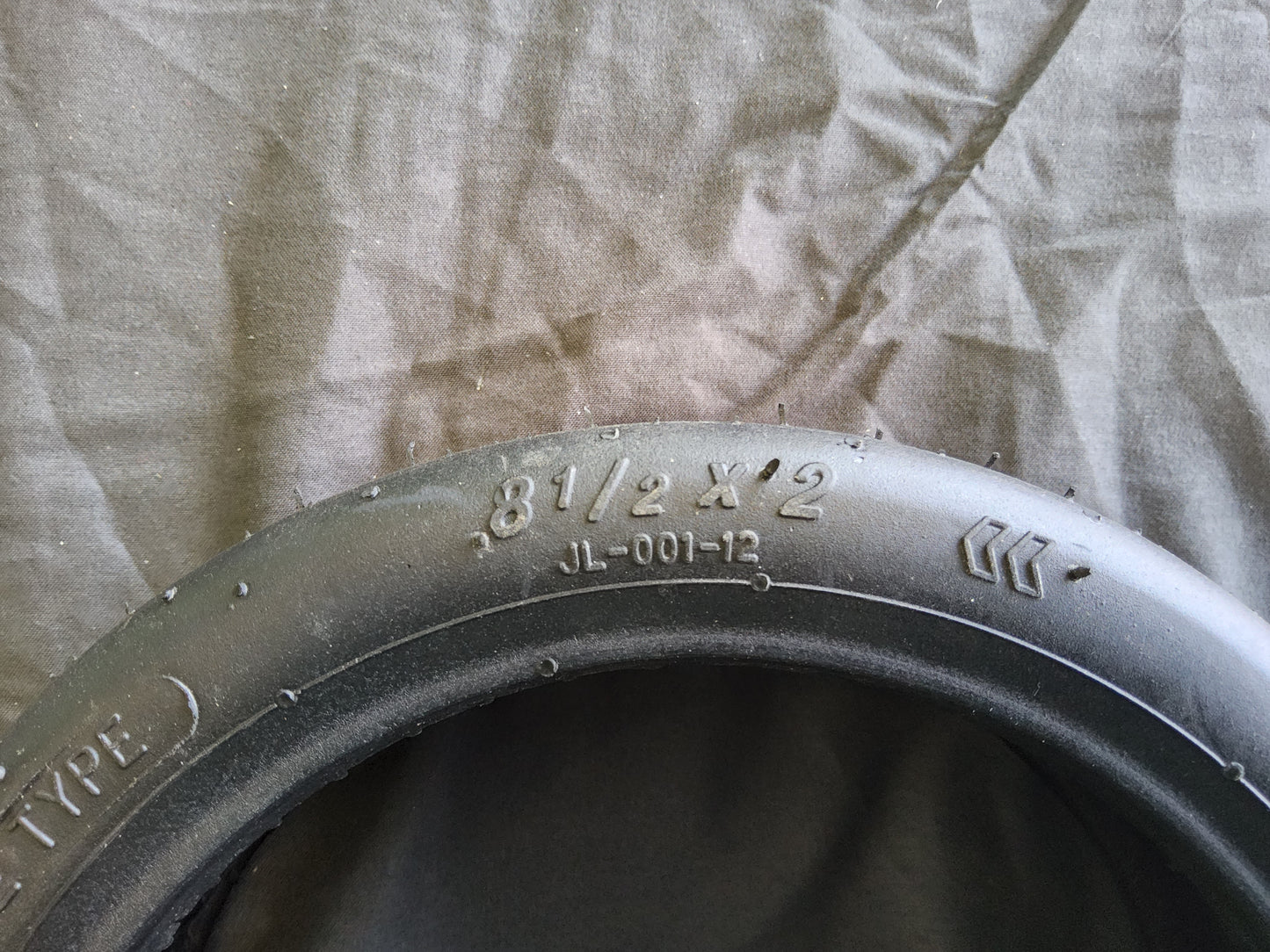 8.5 x 2 Tire Fits 160 mm rim