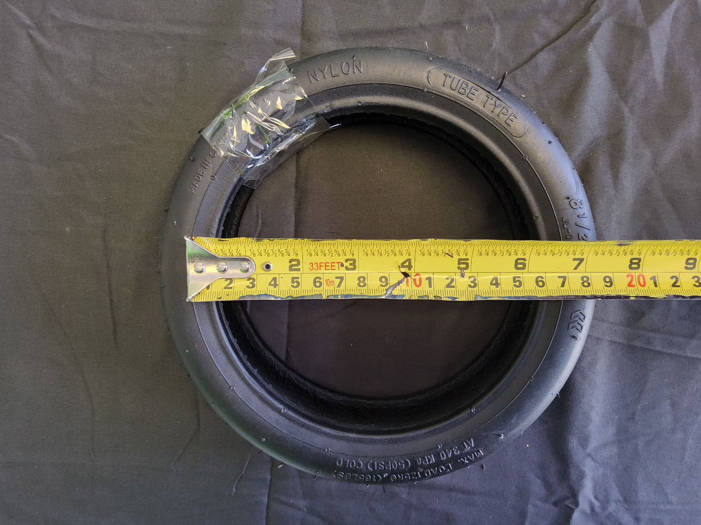 8.5 x 2 Tire Fits 160 mm rim