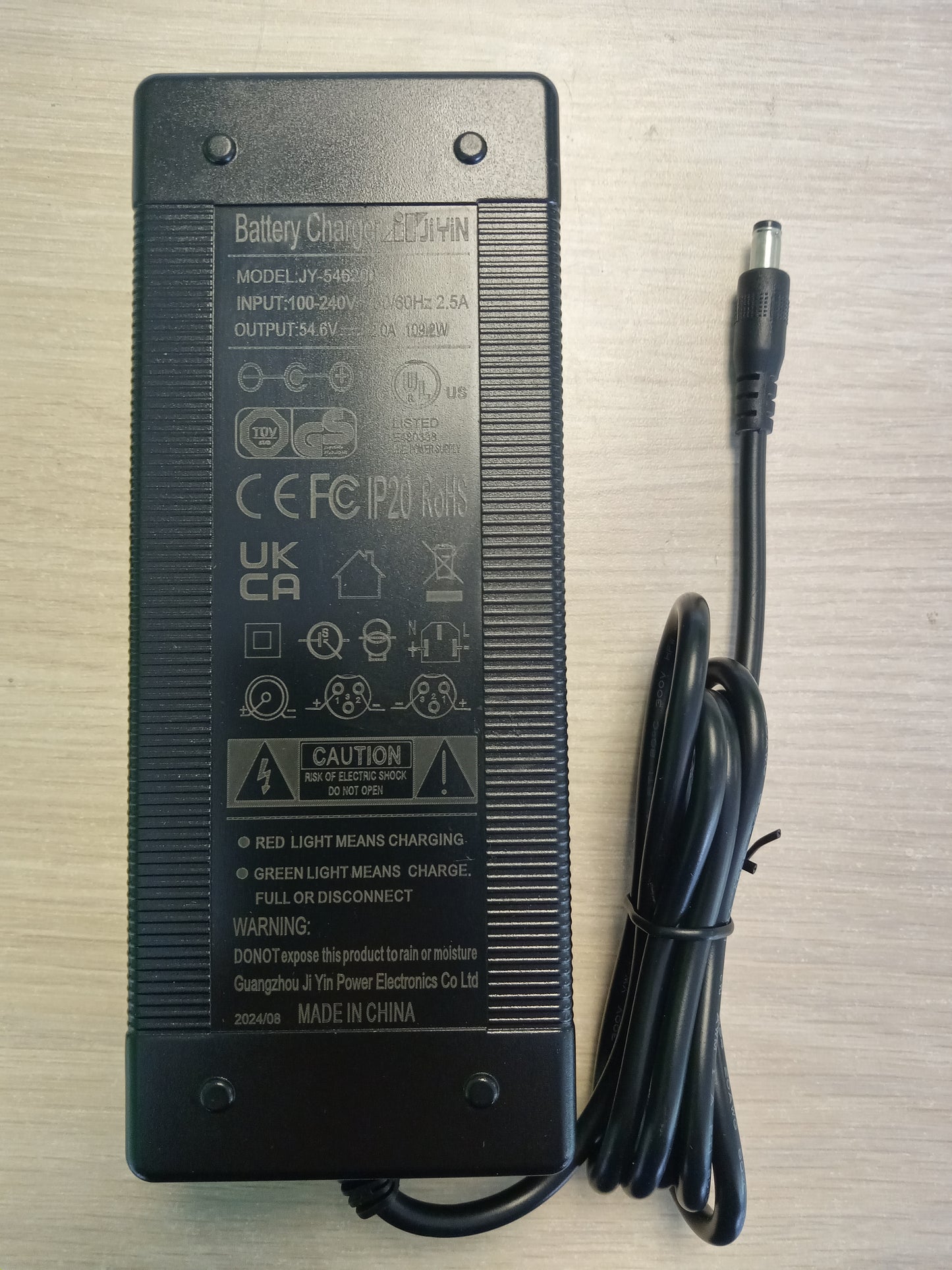 Hyper Bike Lithium Battery Charger for HSN 4.0