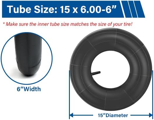 15x6.00-6 tube