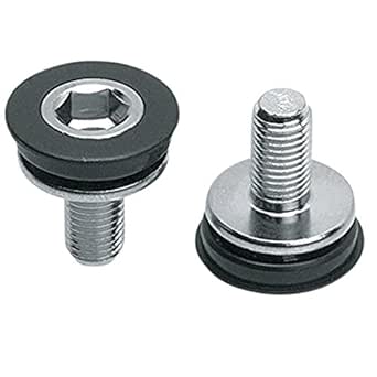 8mm Hex Crank Arm Fixing Bolt with Cap (Sold Individually)
