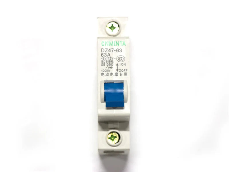 Circuit Breaker 63A for Boomer Buggy V