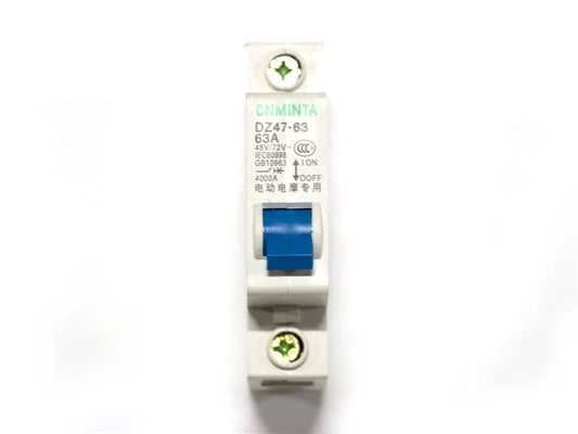 Circuit Breaker 63A for Boomer Buggy V
