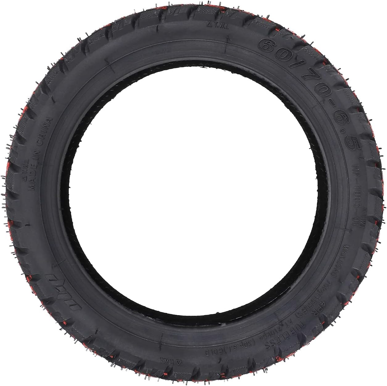 60/70-6.5 ( Also 10x 2.5) Explosion Proof Tubeless Tire