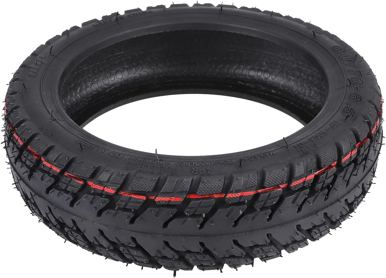 60/70-6.5 ( Also 10x 2.5) Explosion Proof Tubeless Tire
