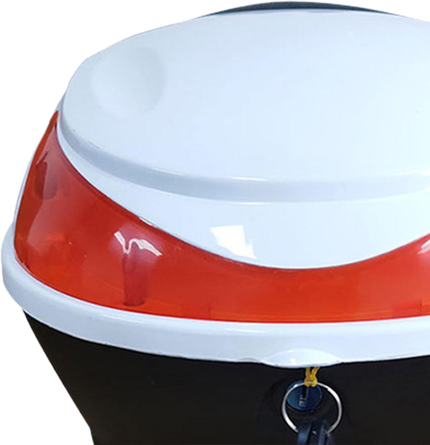 Rear Storage Trunk Box White