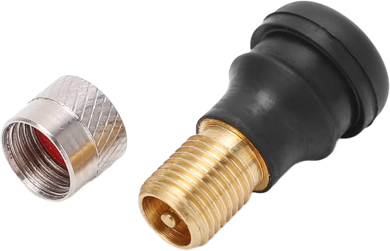 Tubeless Tire Air Valve 2cm Long for 9mm Diameter for Electric Scooter
