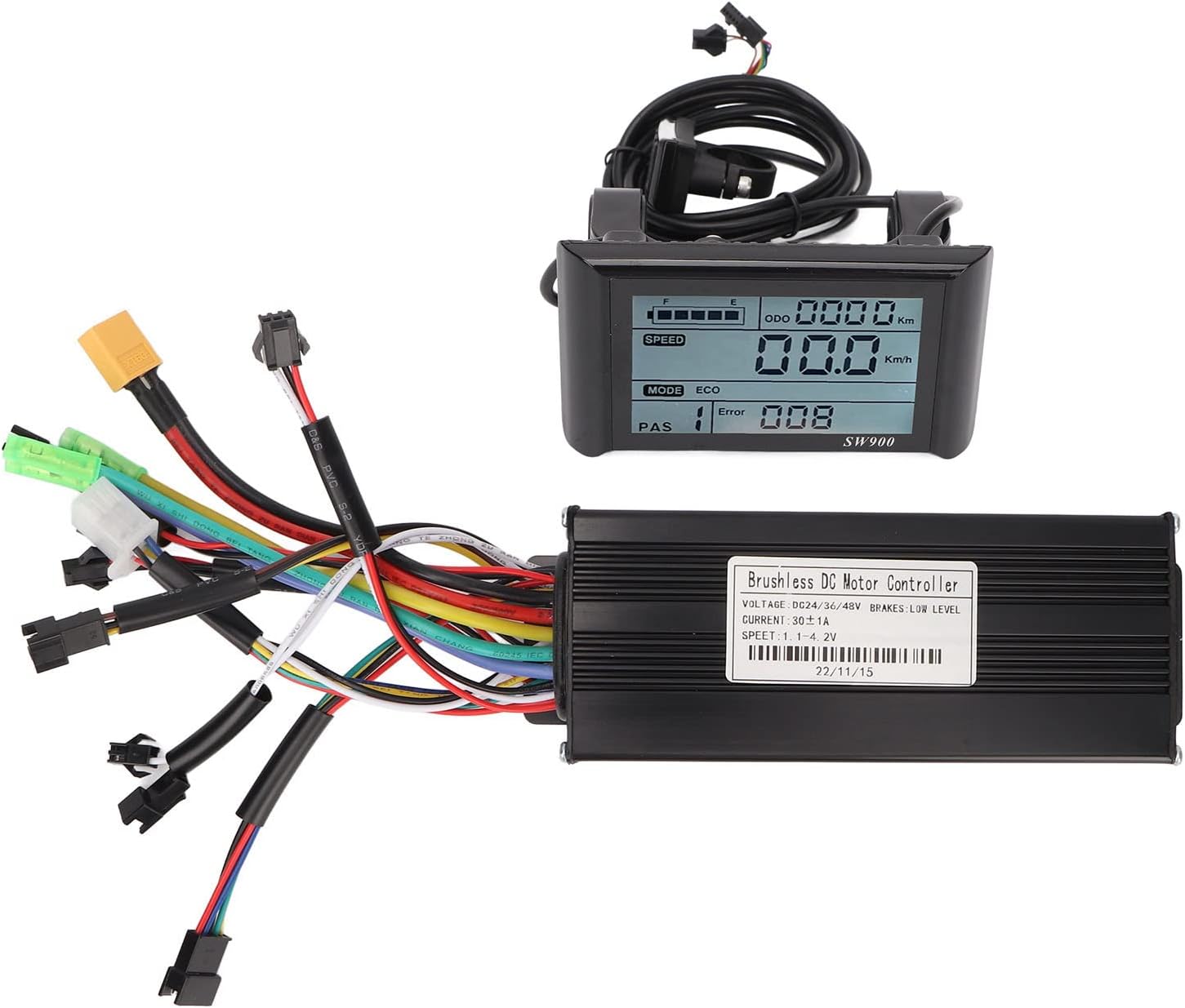 Electric Bike Control Module Universal Electric Bicycle Controller and Display – E-Bike Express