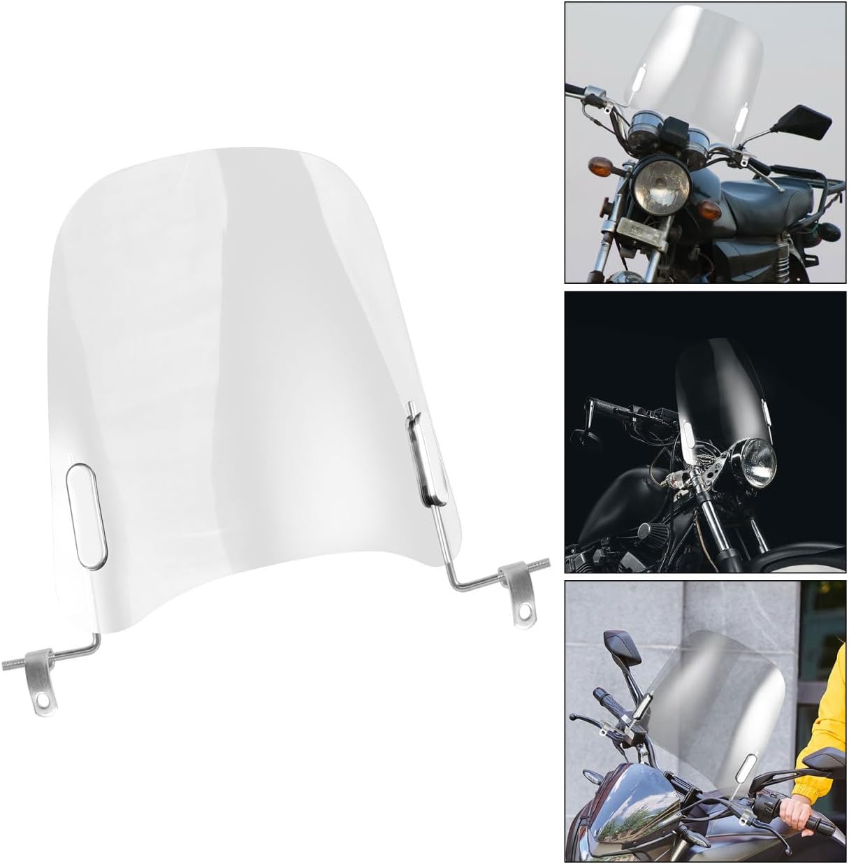 Windshield 15.75 inch For Electric Scooters.