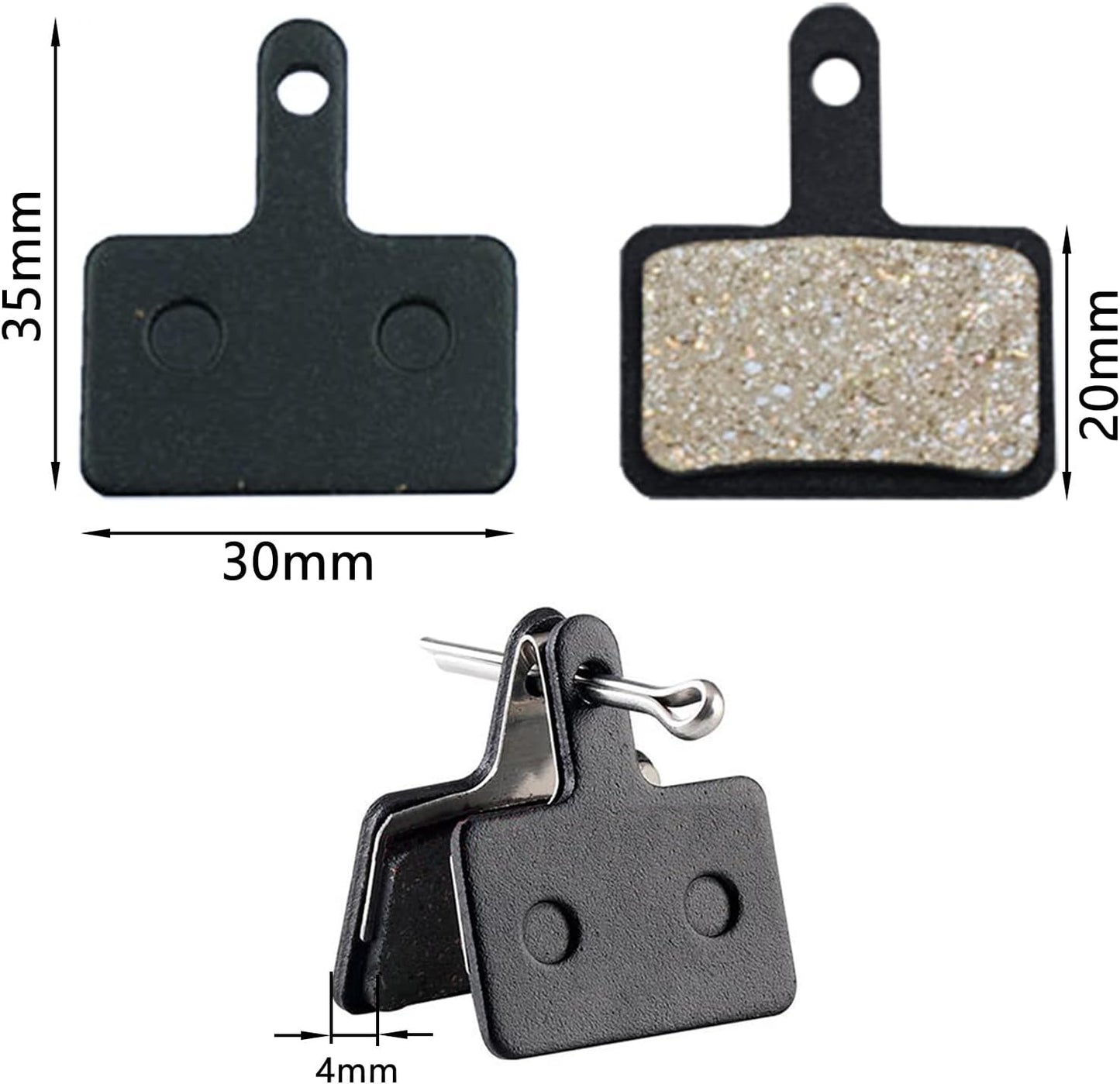 Tektro Auriga A10.11 E10.11 Brake Pads