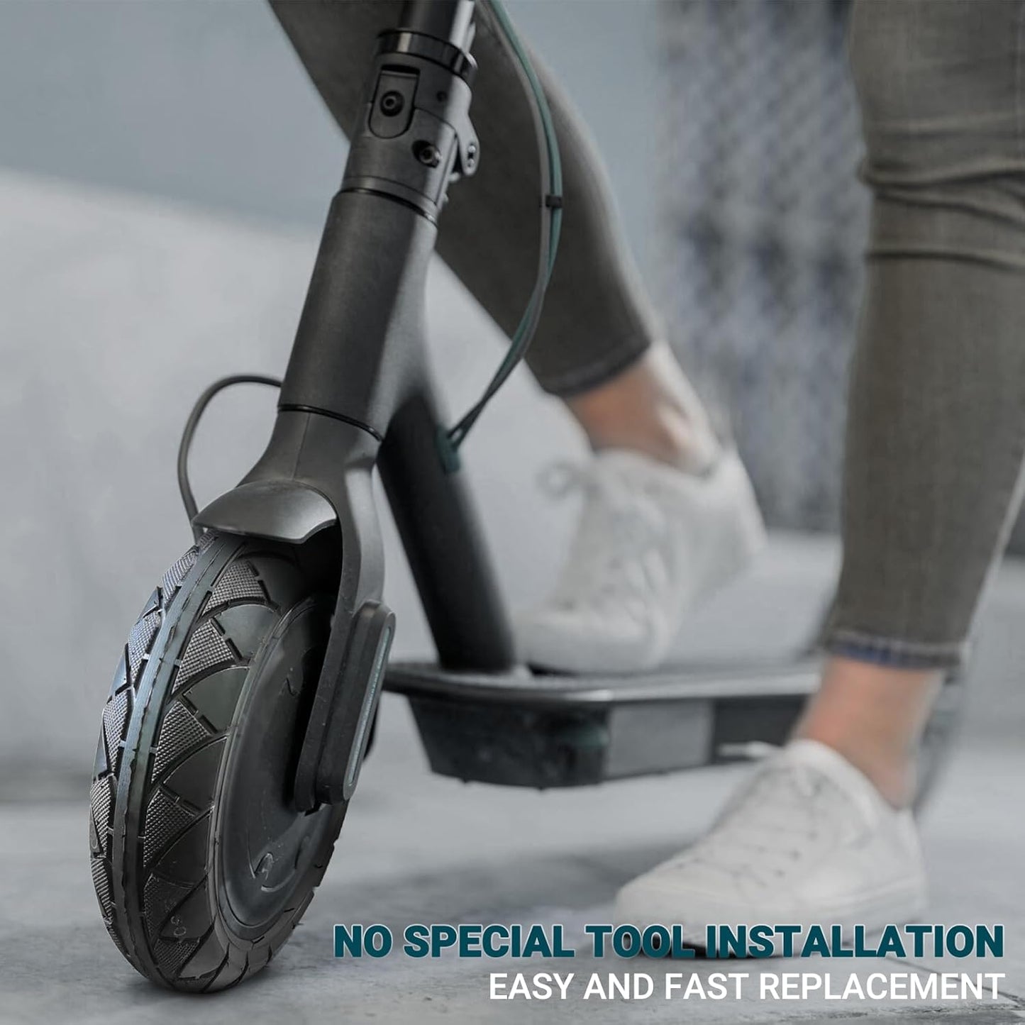 8x2 Tire Electric Scooter Tire (also 200x50)