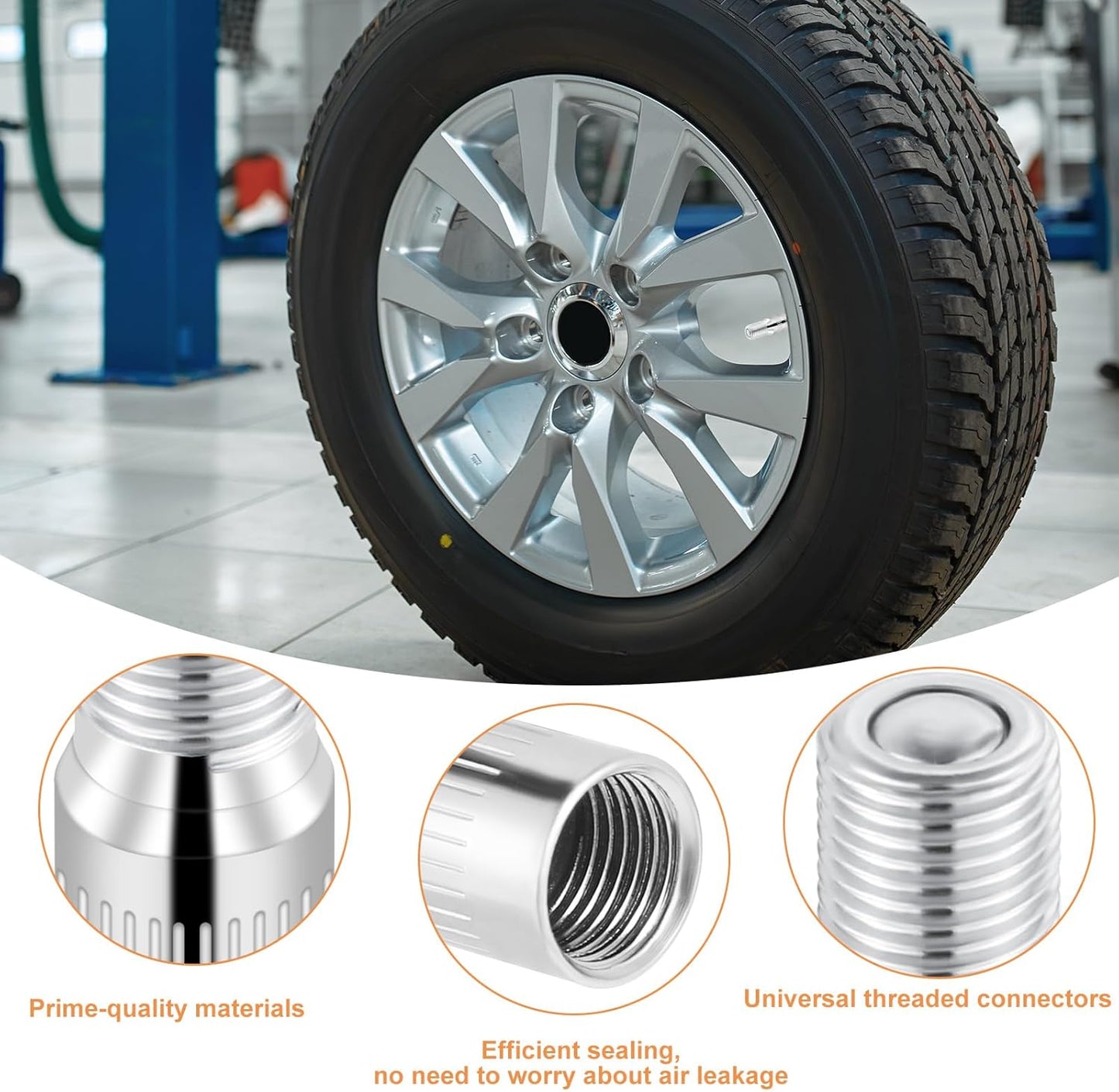 Tire Valve Extender Adapter (Sold Individually)