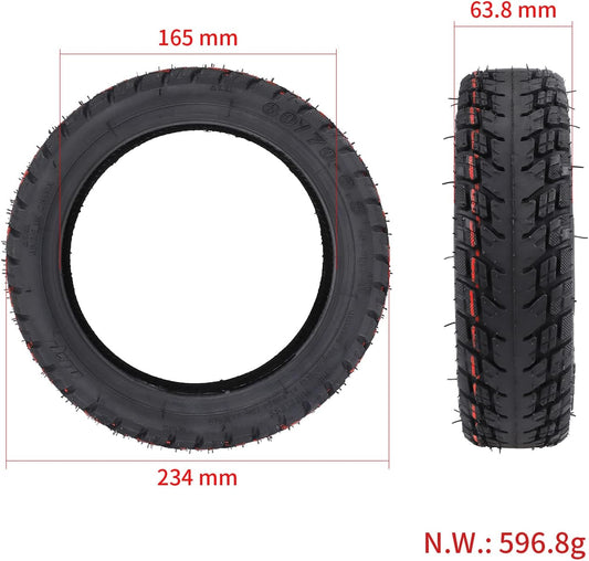60/70-6.5 ( Also 10x 2.5) Explosion Proof Tubeless Tire