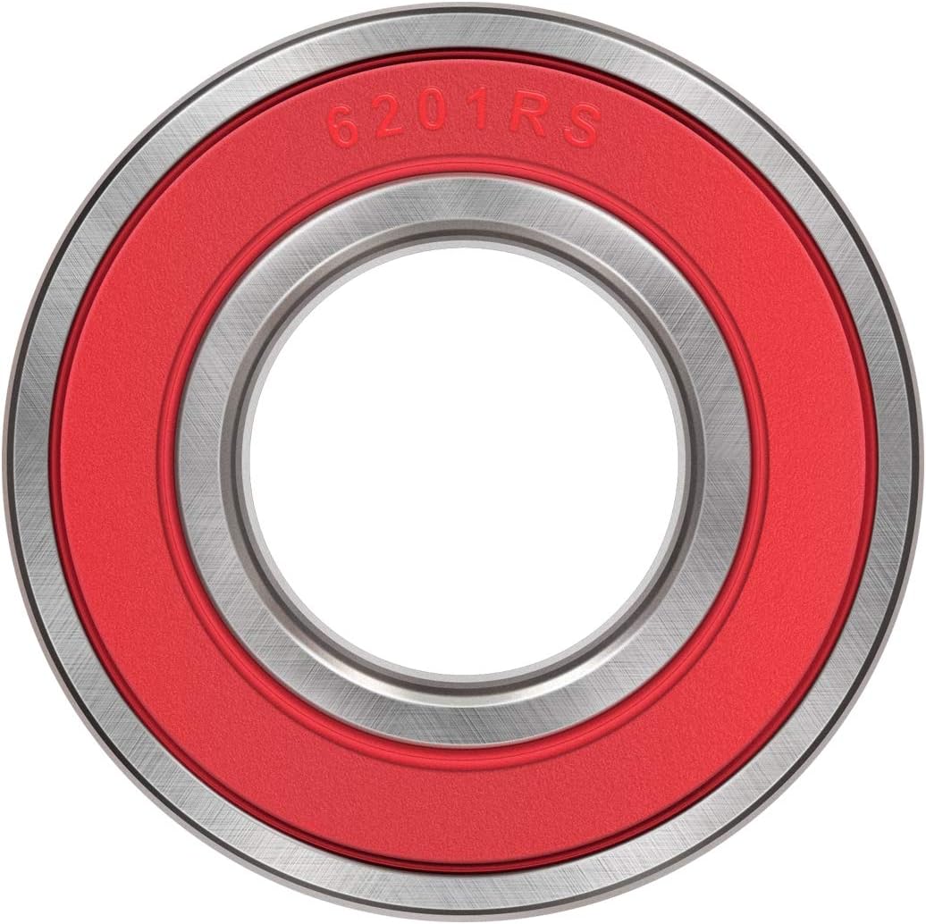 Seal Bearings 12x32x10mm Steel, with rubber seal