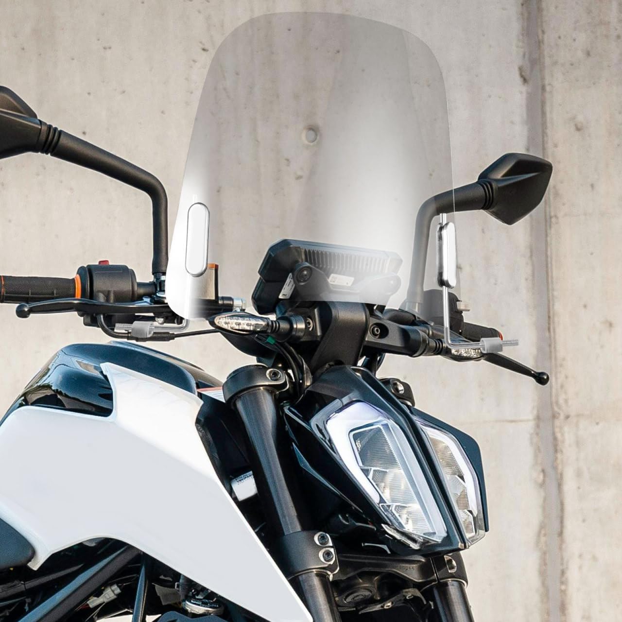 Windshield 15.75 inch For Electric Scooters.