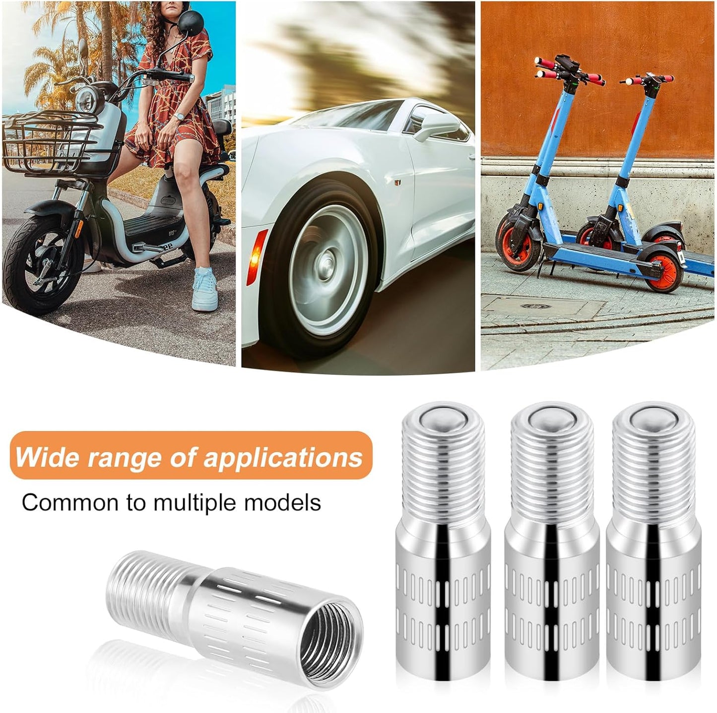 Tire Valve Extender Adapter (Sold Individually)