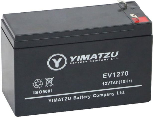 Yimatzu 7.0AH Lead Acid Battery
