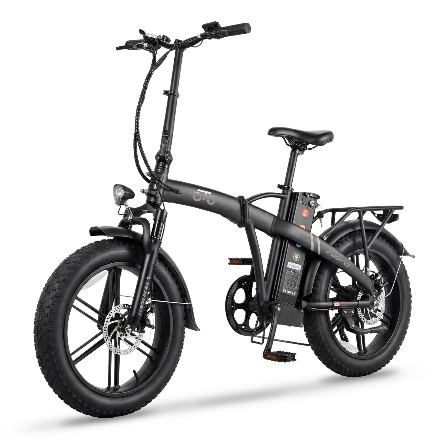 OTO Sword By Emmo Electric Bicycle Max Speed 32 km/h