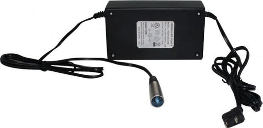 24V Lead Acid Battery Charger 4A 3 Pin, XLR Plug (Male DIN)