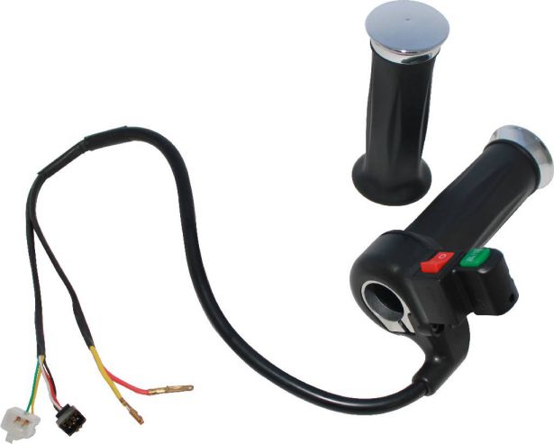 Hand Throttle, Twist Grip Lever Scooter 24V-96V