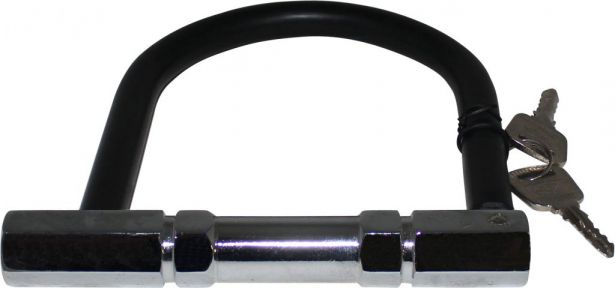 U-Lock 170-190mm Black