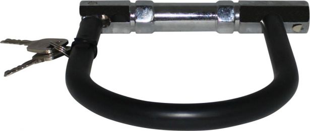 U-Lock 170-190mm Black