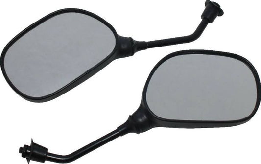 Mirror Oval 8mm 2pc set