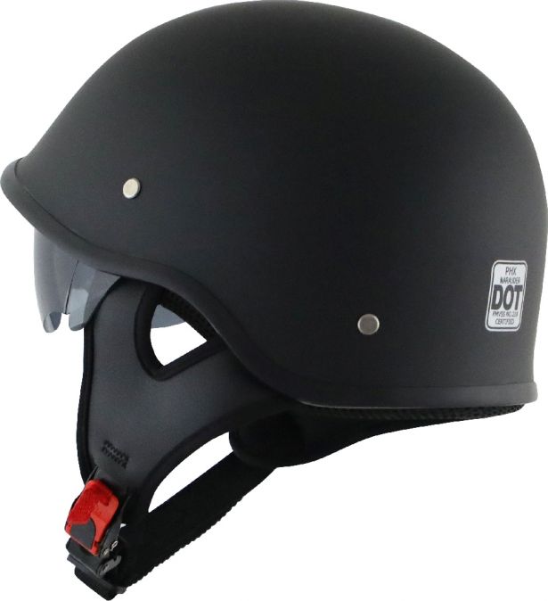 PHX Marauder Helmet Flat Black SMALL