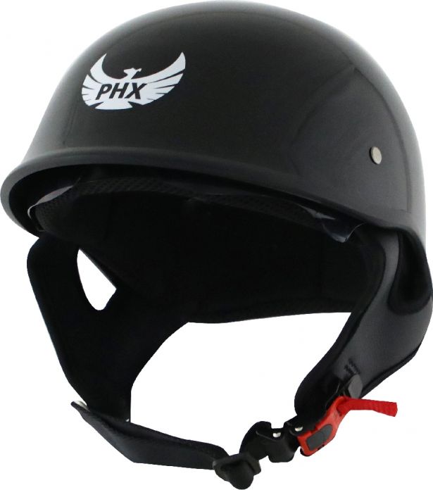 PHX Marauder Helmet Gloss Black SMALL